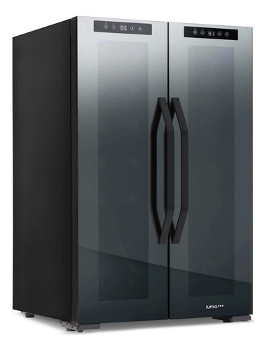 Luma Comfort Shadow Series - Refrigerador De Vino Con 12 Bot