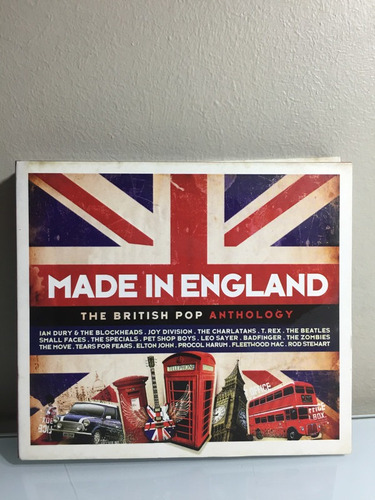 Made In England - The British Pop Anthology - 3cds