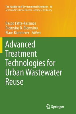 Libro Advanced Treatment Technologies For Urban Wastewate...