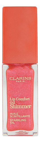Labial Clarins Lip Comfotr Oil Shimmer Pop Coral