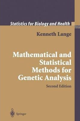 Libro Mathematical And Statistical Methods For Genetic An...