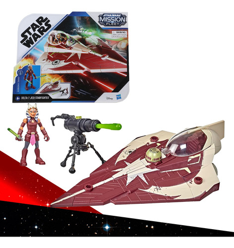 Star Wars Naves Y Figuras Mission Fleet Juguete Hasbro