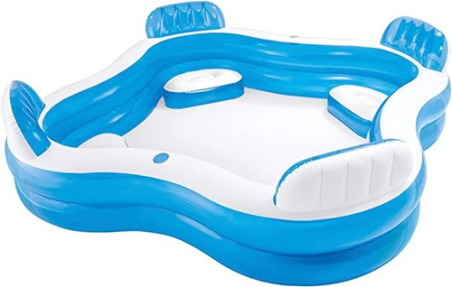 Piscina Inflable Familiar Intex De 90 X 90 X 26 PuLG