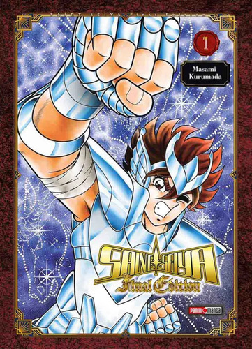 Saint Seiya Final Edition: Final Edition, De Masami Kurumada. Serie Saint Seiya, Vol. 1, Panini. Editorial Panini, Tapa Blanda, Edición Panini En Español, 2023