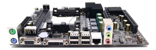 Placa Mãe Computador Brazil Pc Bpc-78lm2-m: Am2 Ddr2