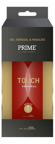 Prime Touch Gel Intimo Lubricante Y Masajes 2 En 1 X 200ml