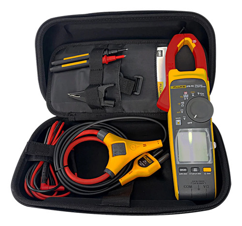Alicate amperímetro digital fluke 378fc catiii 1000V cativ 6