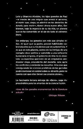 Hijos De Dune (cronicas De Dune 3) - Frank Herbert