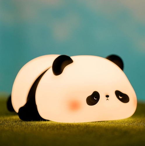 Soñando Mi Sueño Linda Luz Nocturna De Panda, Lámpara Noctur