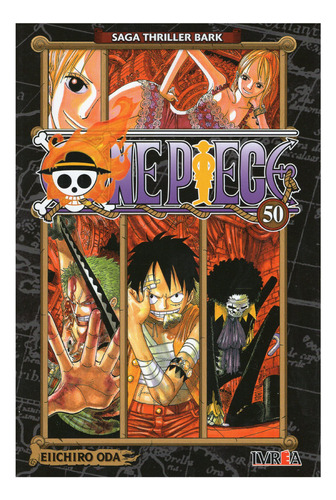 Manga, One Piece Vol. 50 / Eiichiro Oda / Ivrea