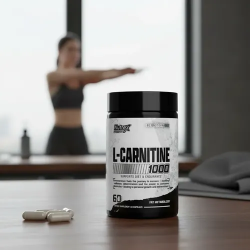 Carnitine 1000 L Carnitina Nutrex 120 Capsulas