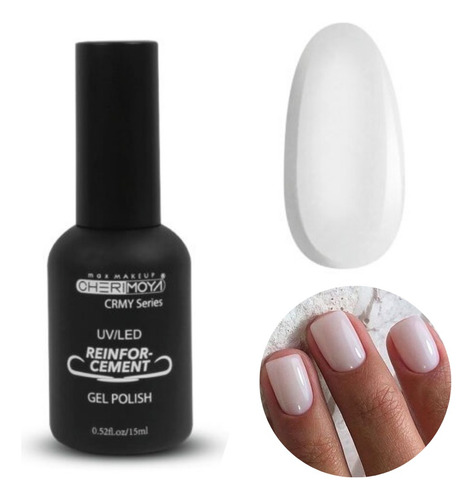 Base Kapping Reinforcement Gel Polish Cherimoya Semi. 15ml