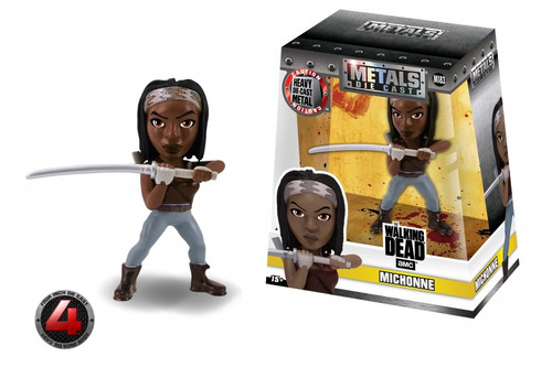 Michonne De 10cm The Walking Dead Metals Die Cast Jada 97935
