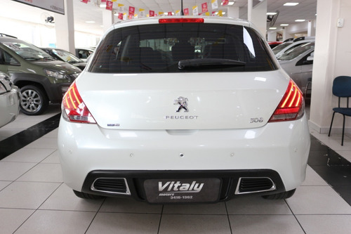Pegeout 308 Griffe 1.6 Turbo 2016 Aut. Branco