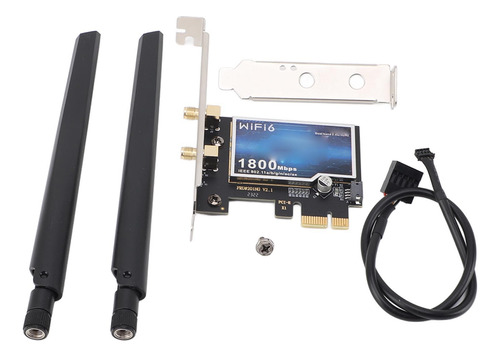 Placa Wifi Pcie, Rede Sem Fio, Desktop, Banda Dupla, Gigabit