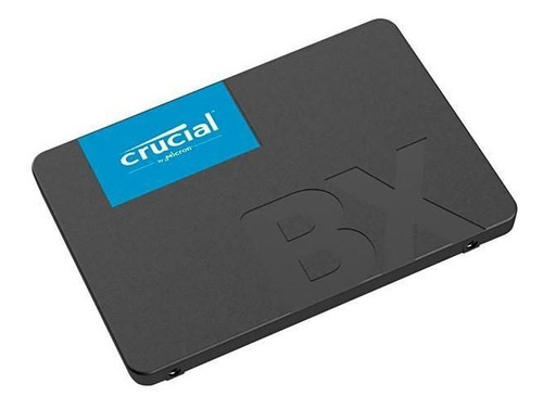 Disco Ssd 240gb Bx500 3d Sata 2.5 Crucial - Ct240bx500ssd1