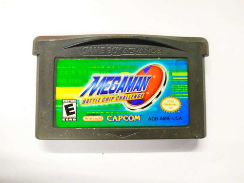 Mega Man Battle Chip Challenge Game Boy Advance