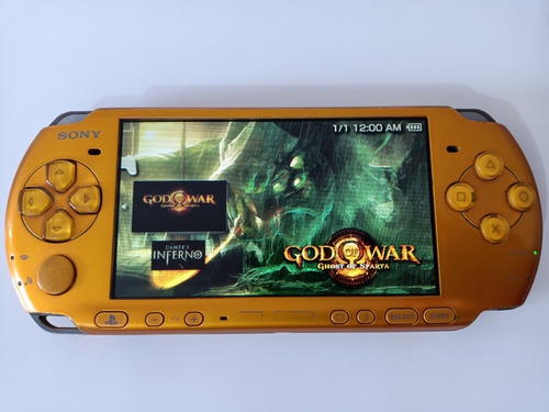 Psp Slim 3010 Piano Black Hack 20 Juegos Funciona Perfecto (Usado)