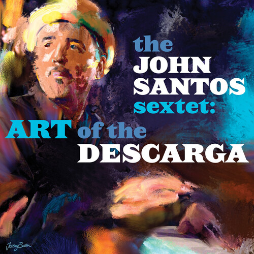 Sexteto De John Santos: Arte Del Cd Descarga