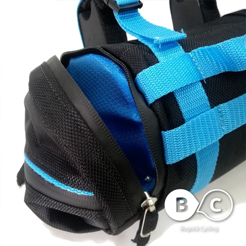 Alforja Frontal Delantera Para Bici Bc Bag M 7.0 L