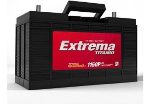 Bateria Willard Extrema 31h-1150p Cartepillar Challenger 75