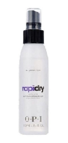 Opi Rapidry Spray Secante 110ml Acelerador De Secado