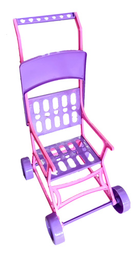 Carrito De Bebe Juguete Muñeca Cochecito Bebote Infantil Ep