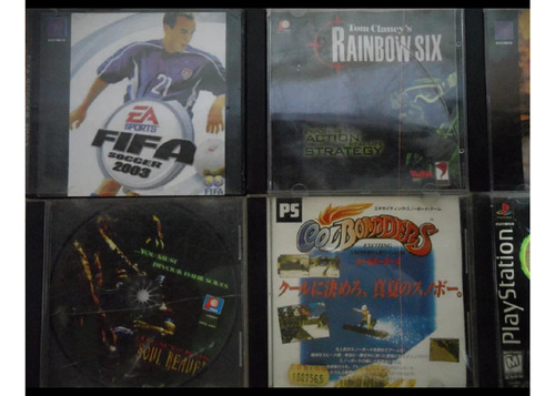 Juegos Para Playstation 1 Elegí El Que Más Te Guste (Usado)