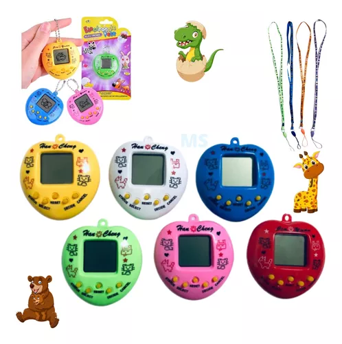 Brinquedo Bichinho Virtual Tamagotchi 168 Em 1 Nostálgico - Loja