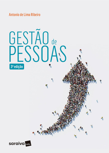 Gestão de pessoas, de (Coordenador Editorial) Ribeiro, Antônio de Lima. Editorial Saraiva Educação S. A., capa mole em português, 2018