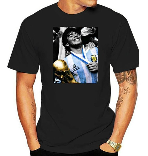 Camiseta Diego Armando Maradona Napoli Calcio Vintage Anni