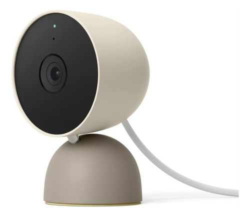 Google Nest Security Cam (con Cable) - 2.ª Generación - Lino