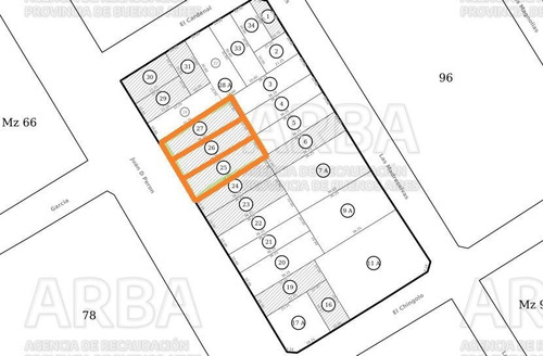 Imagen 5 de 5 de Terreno En Venta En Derqui