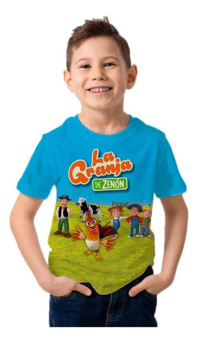 Polera Studione Niño La Granja De Zenon