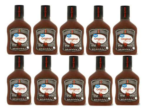 Salsa Bbq Americana Salsa De Barbacoa 10 Botellas