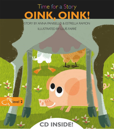 OINK OINK LEVEL 2 TIME FOR A STORY, de VV. AA.. Combel Editorial, tapa blanda en inglés