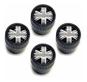 Tapones De Válvulas Originales Mini Cooper Valve Oem (negro
