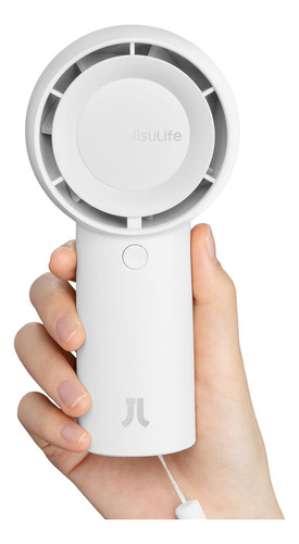 Jisulife Ventilador Turbo De Mano [tiempo Máximo De Enfria.