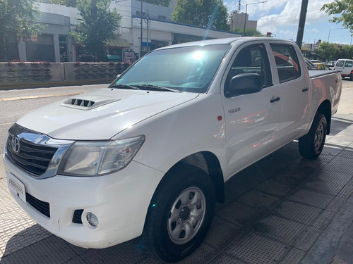 Toyota Hilux 4x4 2.5 Tdi C/doble Dx Pack Eléctrico 2014