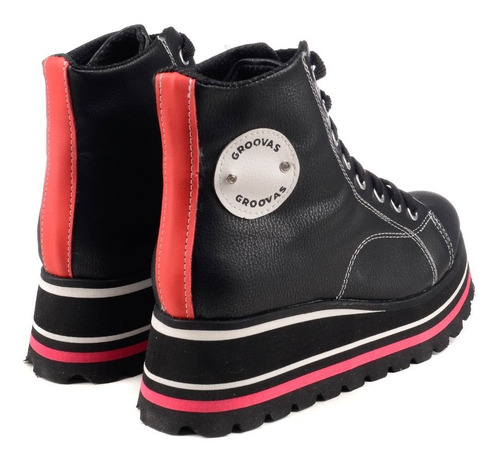 Zapatillas De Mujer Urbanas Tipo Botita