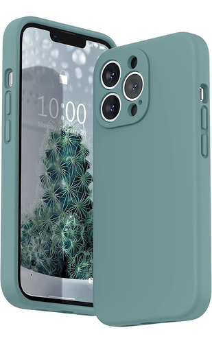 Funda Surphy Para iPhone 13 Pro 6.1 2021 (verde Cactus)