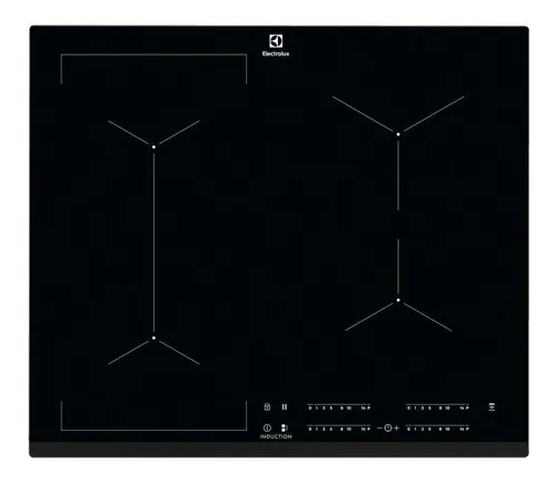 Cooktop 4 Bocas de Indução Electrolux Experience com Unicook e Ti...