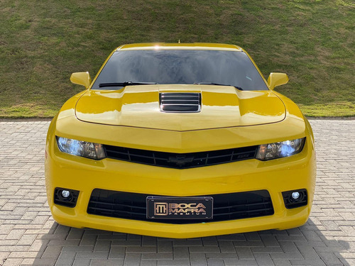 Imagem 4 de 15 de Chevrolet Camaro Ss 6.2
