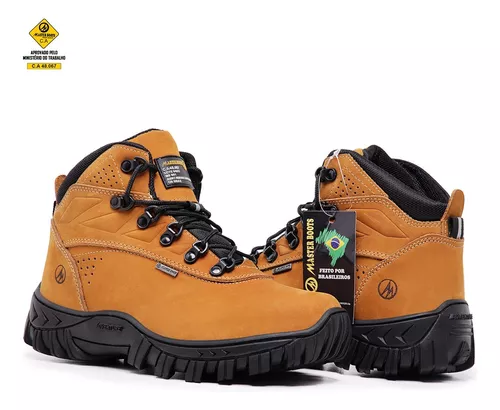 BOTA ARIZONA COM C.A 48.067 MASTER BOOTS EM COURO LEGÍTIMO