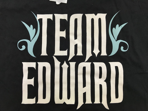 Blusa Dama Playera Twilight Crepusculo Team Edward Hottopic
