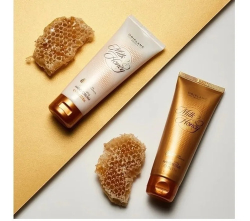 Set: Crema P/ Manos+ Exfoliante+ Jabón Milk & Honey Oriflame