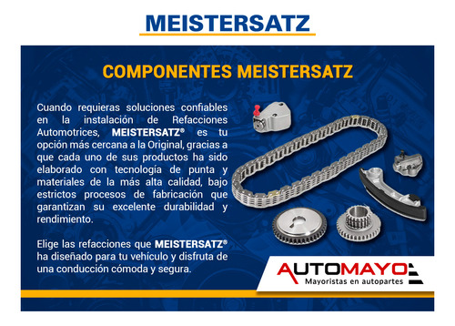 Una Bomba De Agua Meistersatz C3500 V8 5.7l Chevrolet 1999