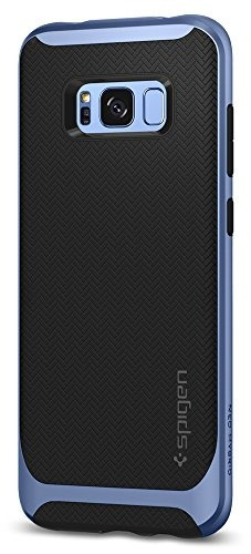 Spigen Neo Híbrido Galaxia S8 Plus Caso Herringbone Con Prot