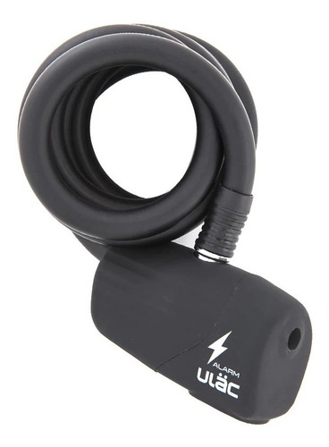 Tranca Linga Con Alarma Uläc The Bee Al5p Para Bicicleta