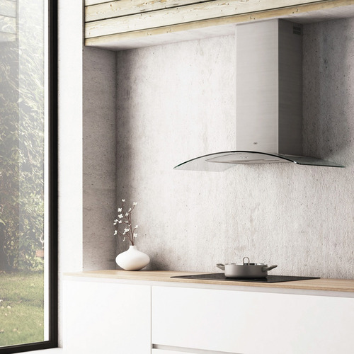 TST Lacar Extractor/Purificador - 600 mm - 600 mm - Plateado - 220V - De pared